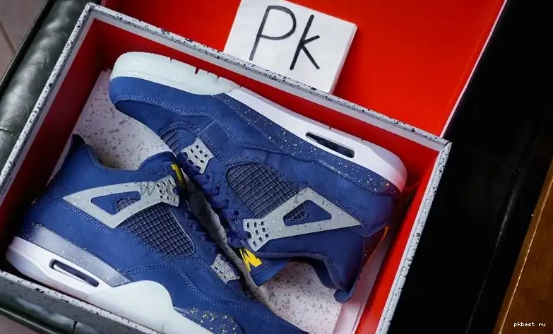 READY TO (PE) Jordan GOD SHIP Retro Gators MATERIALS 4 RETAIL Florida PK 0603
